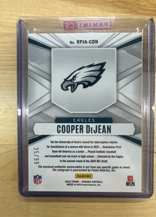 2024 Phoenix Cooper Dejean Patch Auto /99