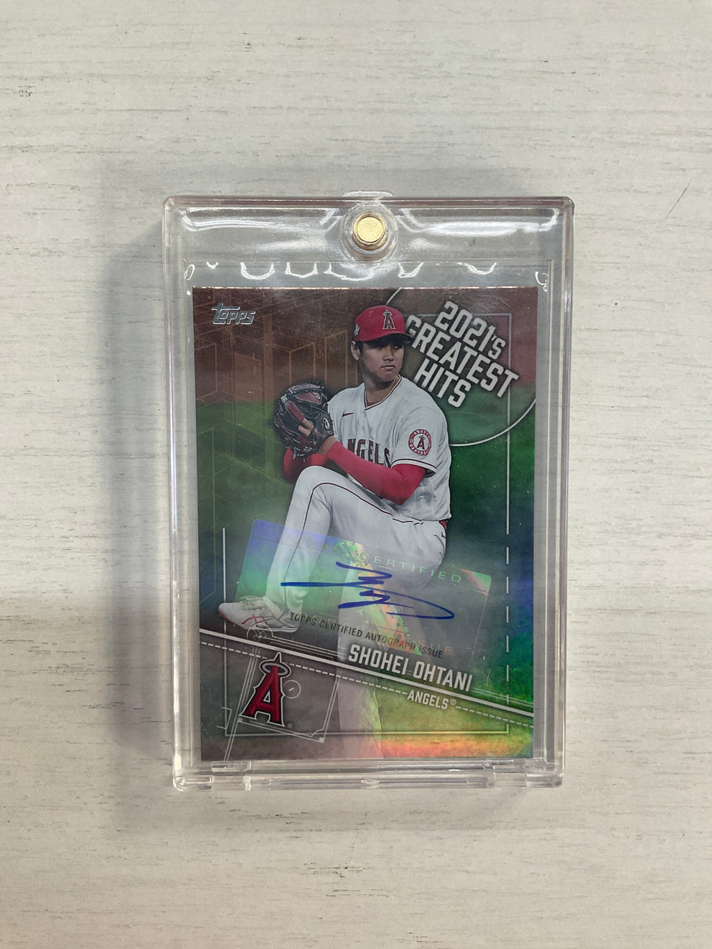 2021 Finest Moments Ronald Acuna Jr. Auto