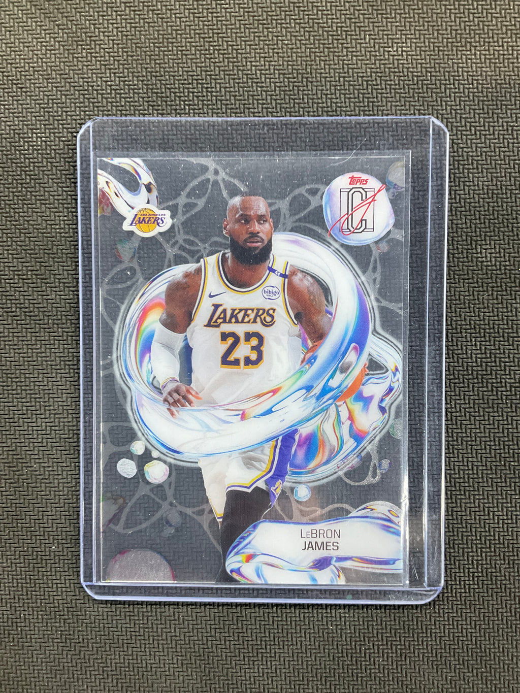 2025 Topps Signature Class Lebron James #FD-1 Fluidity