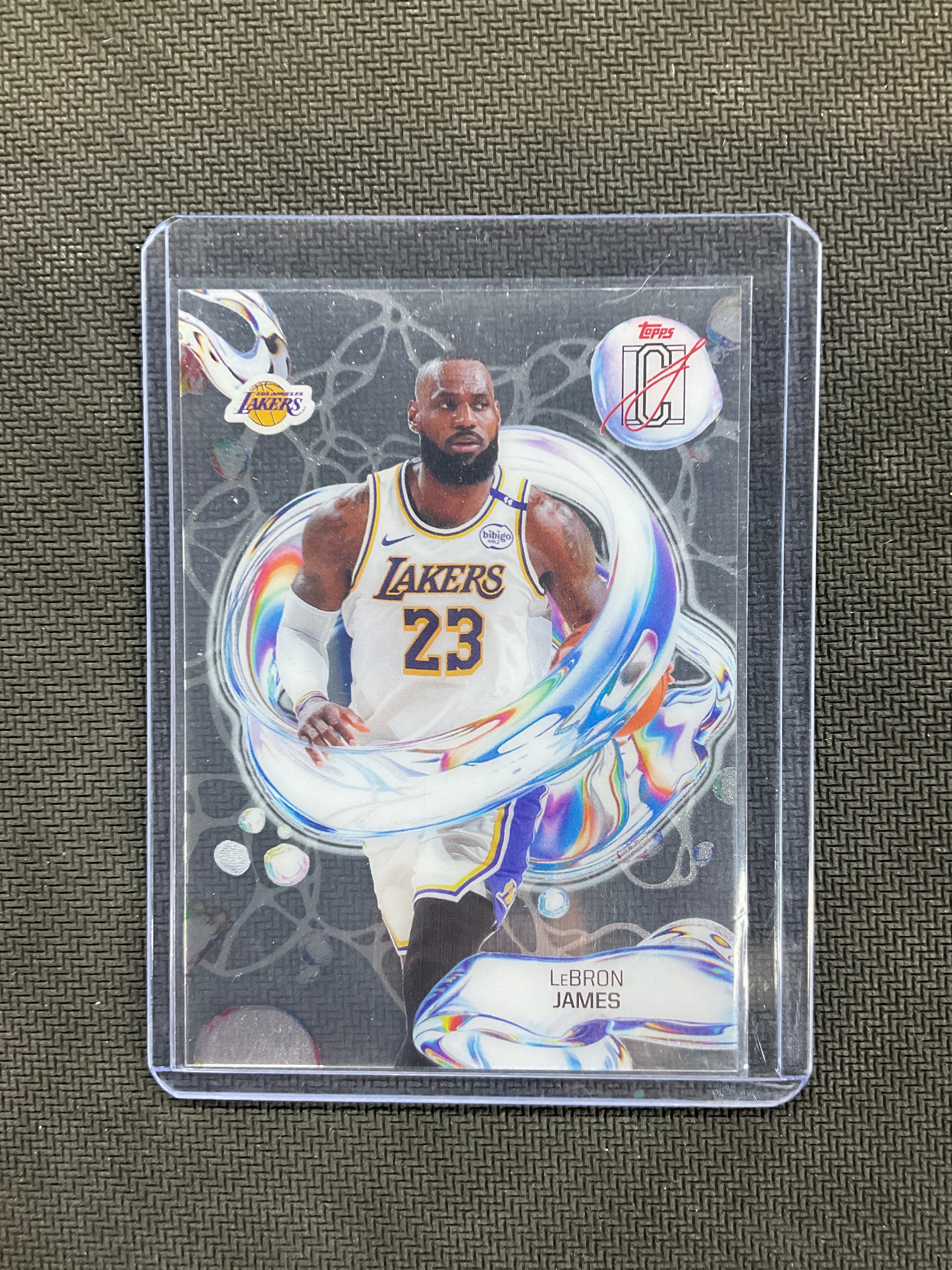 2025 Topps Signature Class Lebron James #FD-1 Fluidity