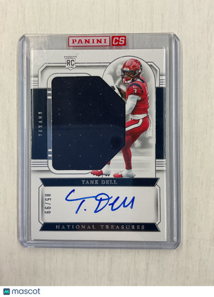 2023 National Treasures Tank Dell Patch Auto #31 /99