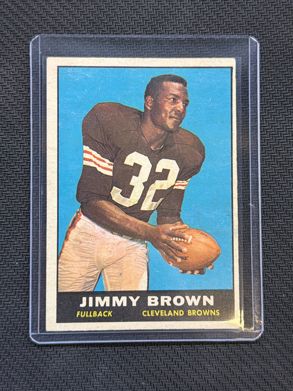 1961 Topps Jim Brown #71 Browns