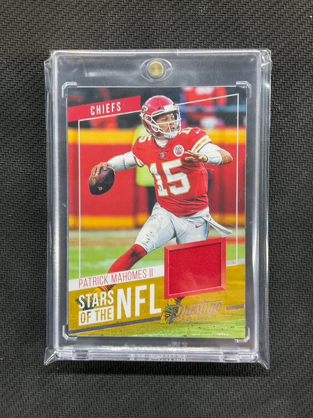2019 Prestige Patrick Mahomes II Patch Cheifs