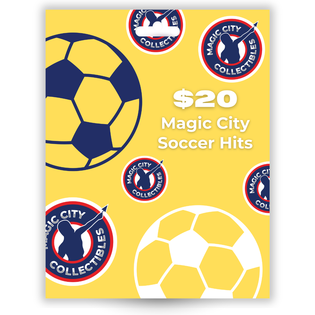 $20 MCC SOCCER HITS