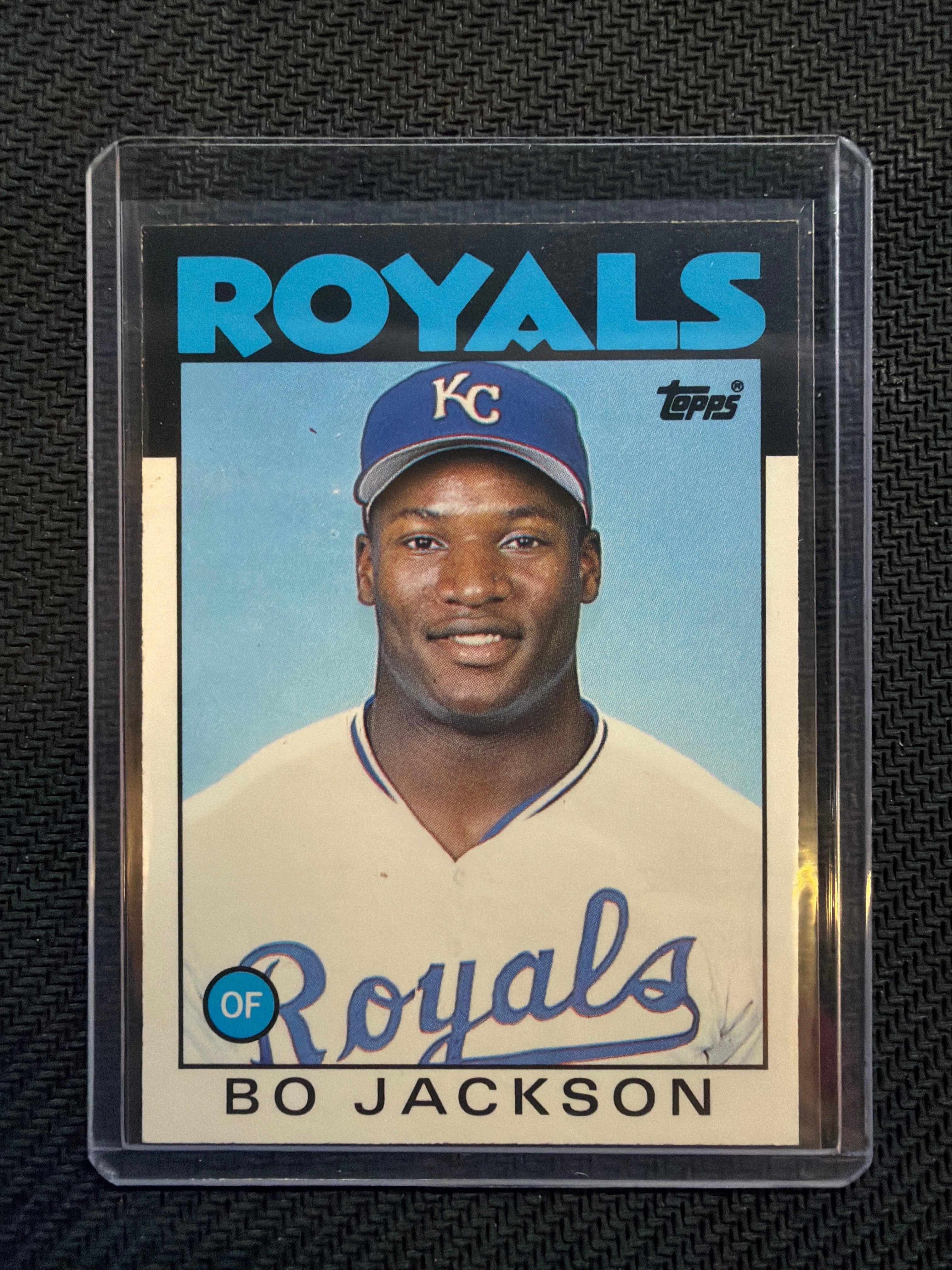 1985 Topps Traded Bo Jackson Rookie #50T Royals