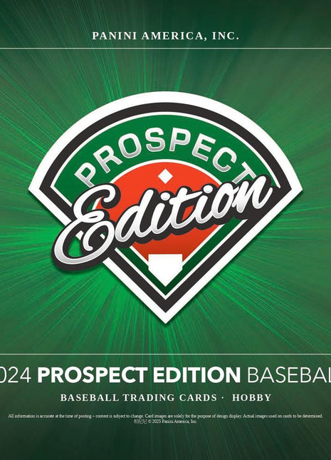 2024 Panini Prospect Edition Baseball Hobby Box
