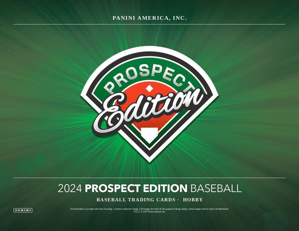 2024 Panini Prospect Edition Baseball Hobby Box