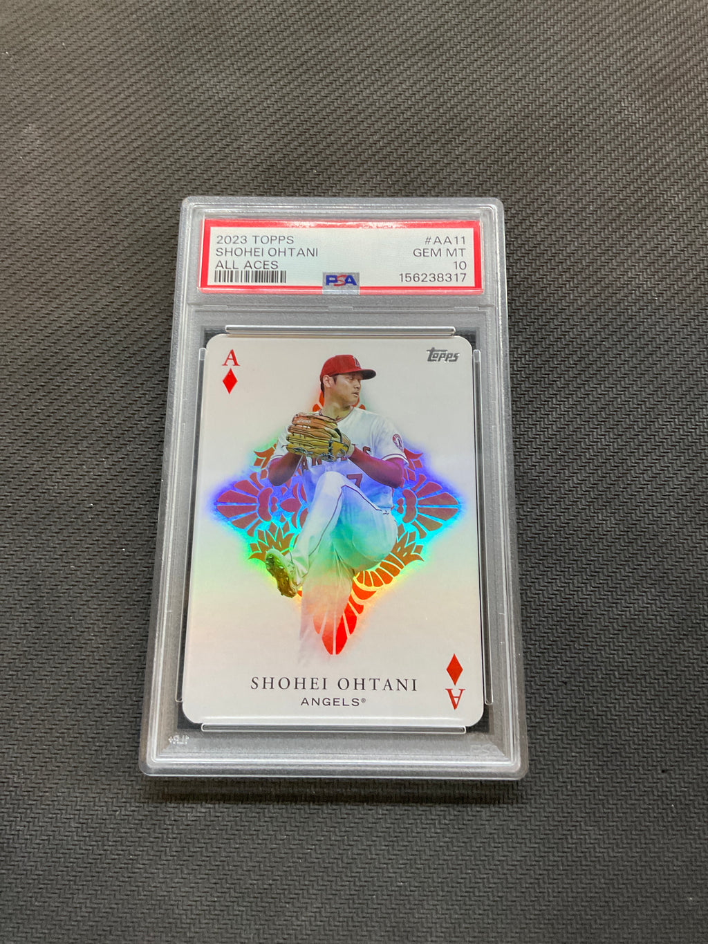 2023 Topps Shohei Ohtani All Aces PSA 10 Angels 317