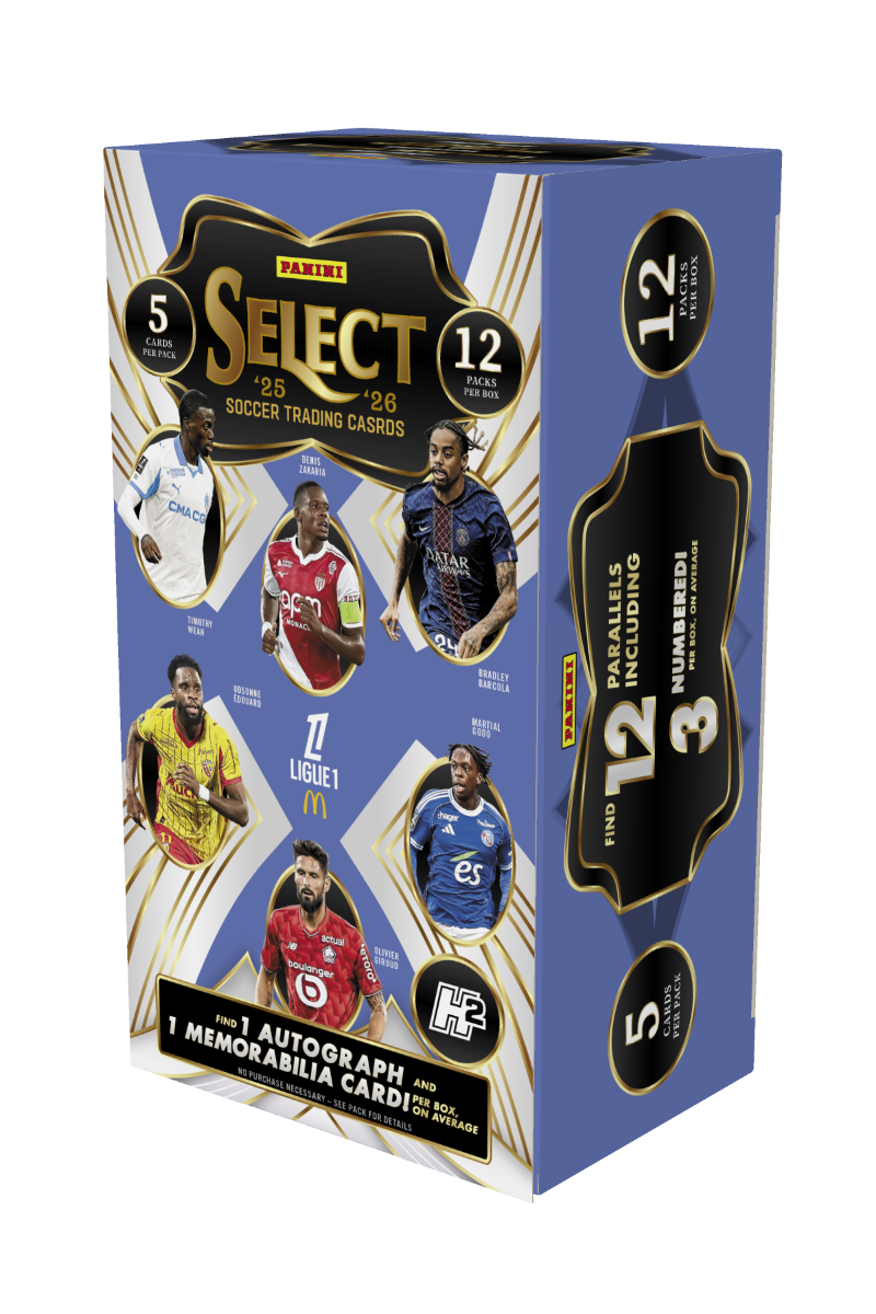 2025/26 Panini Select Ligue H2 Soccer