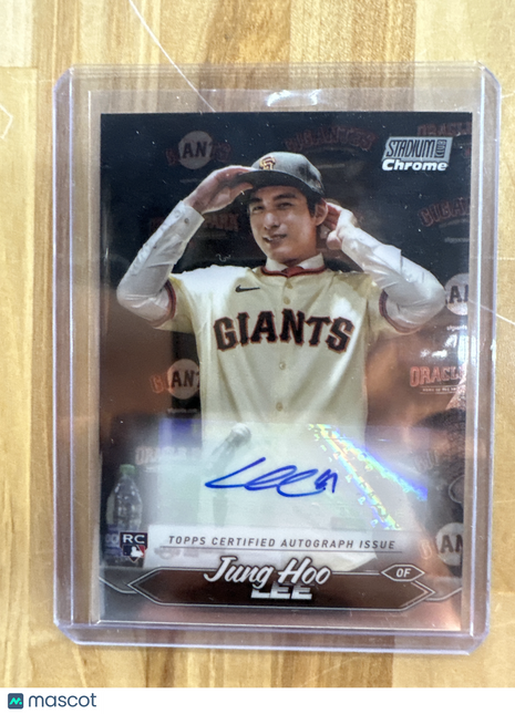 2024 Stadium Club Jung Hoo Lee Auto
