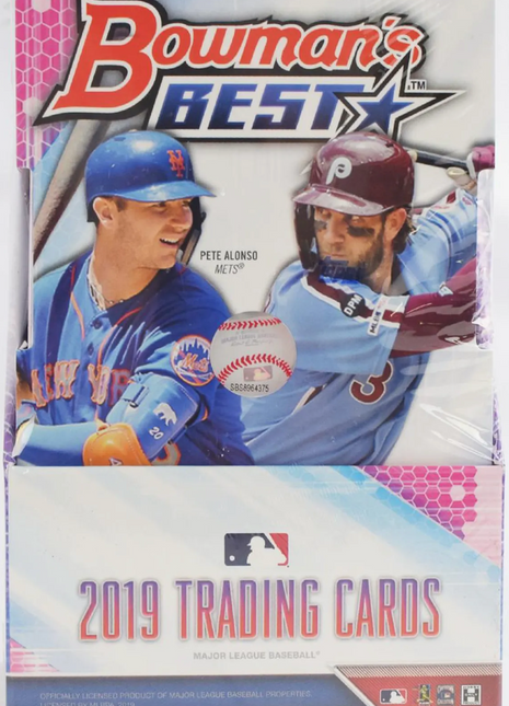 2019 Bowman's Best Baseball Hobby Box