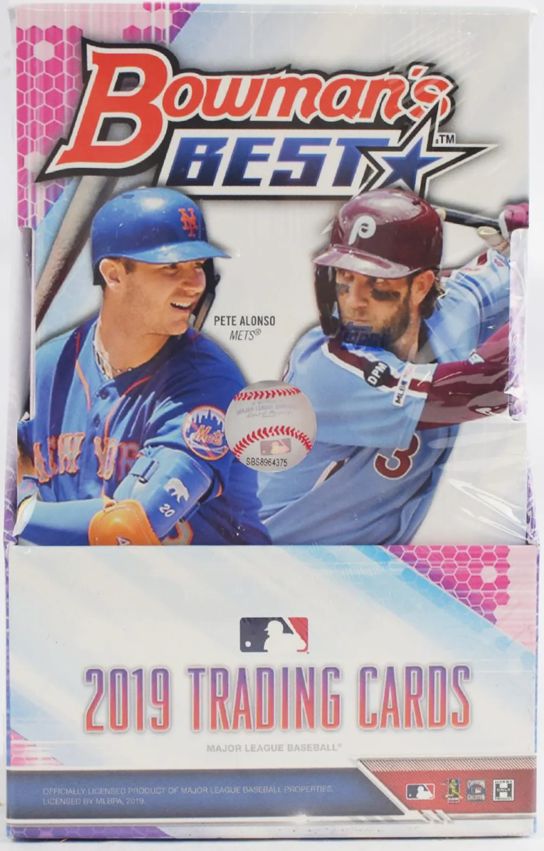 2019 Bowman's Best Baseball Hobby Box