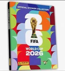 2026 Panini World Cup Album - Hard Cover