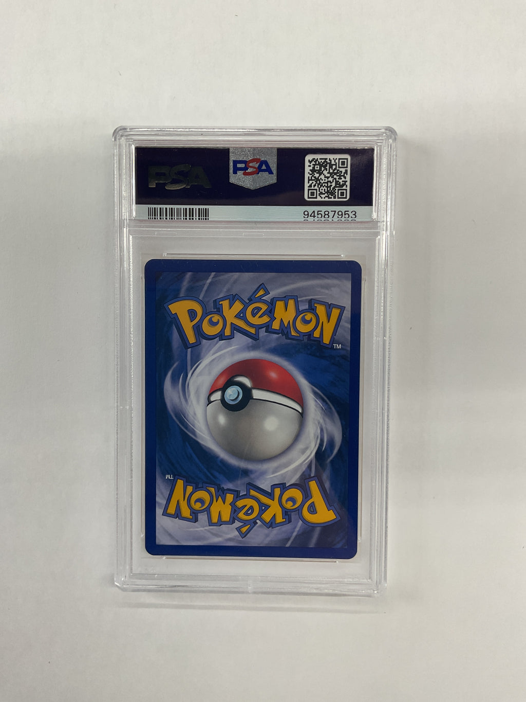 1999 German Pokemon 1st Edition Traumato (Drowzee) 49 PSA 8