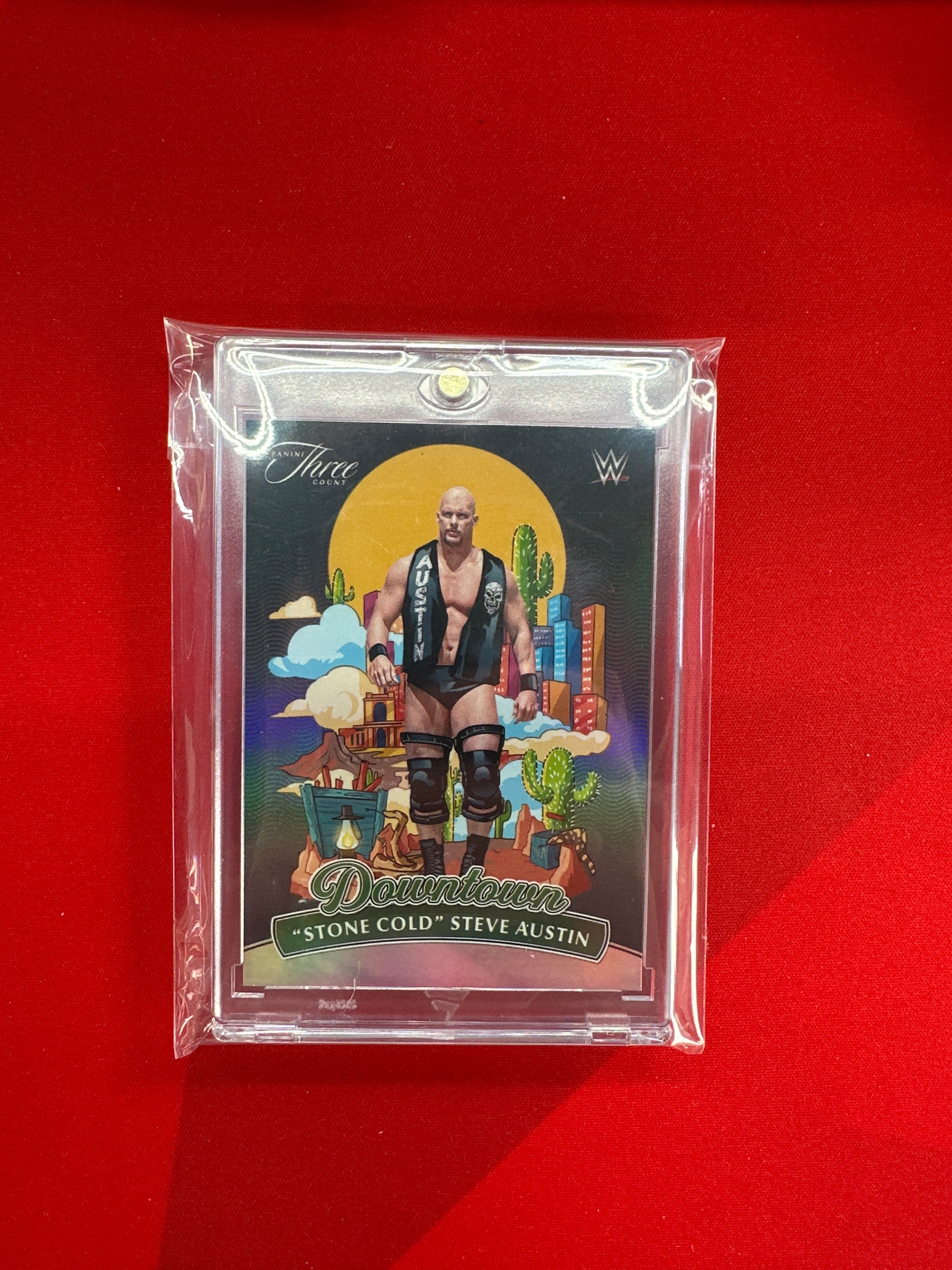 2024 Three Count Stone Cold Steve Austin Downtown! WWE