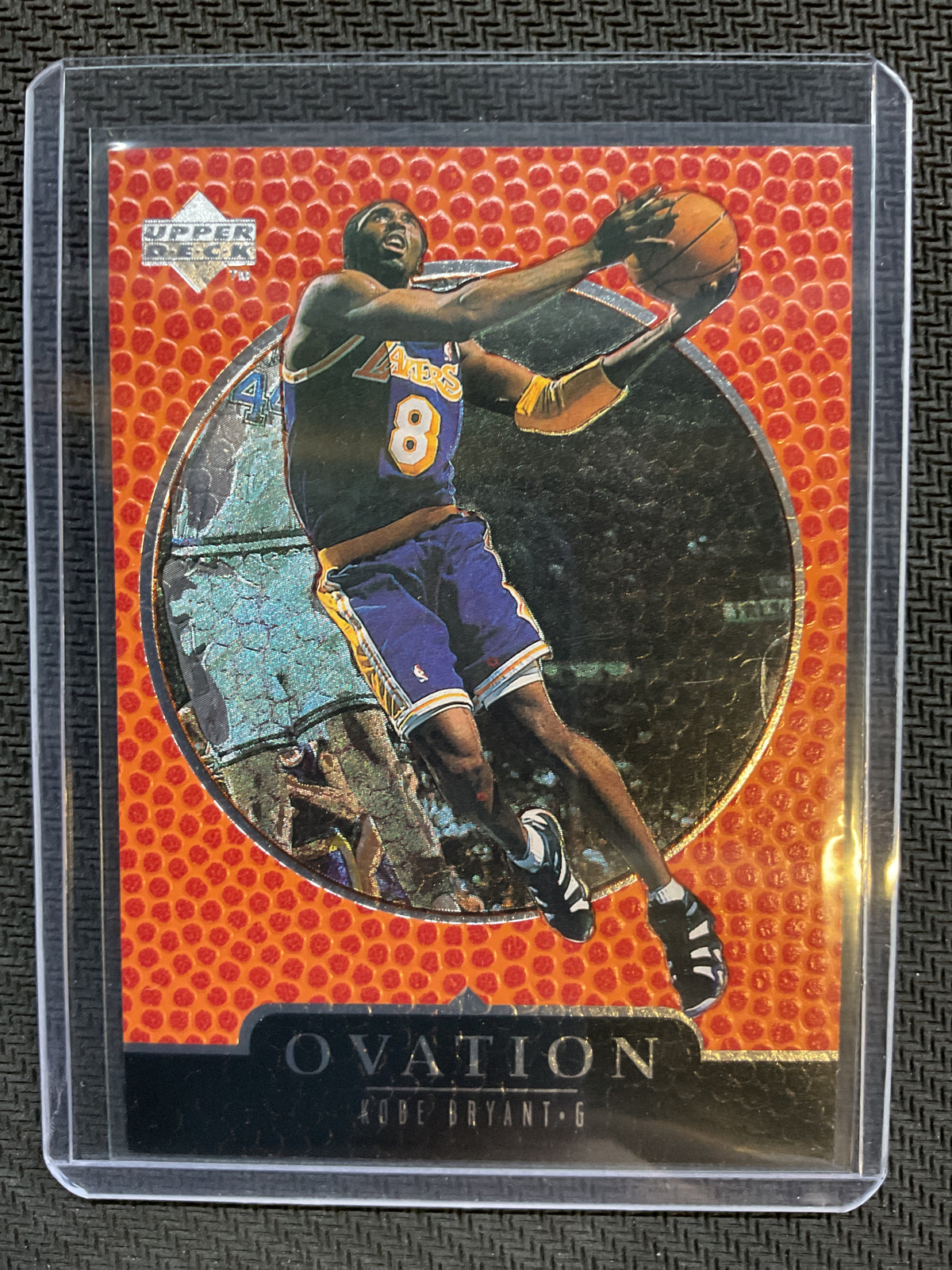 1998 Upper deck Ovation Kobe Bryant Lakers