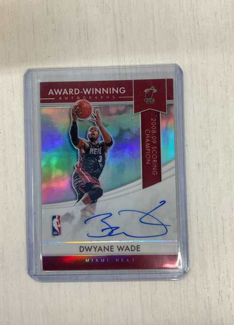 2021 Award Winning Dwyane Wade Auto