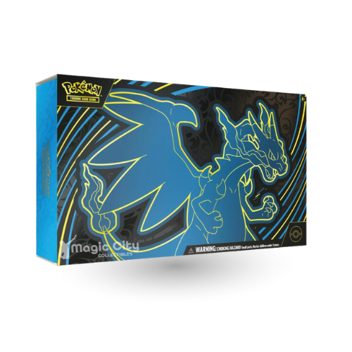 Mega Charizard X ex Ultra Premium Collection Box