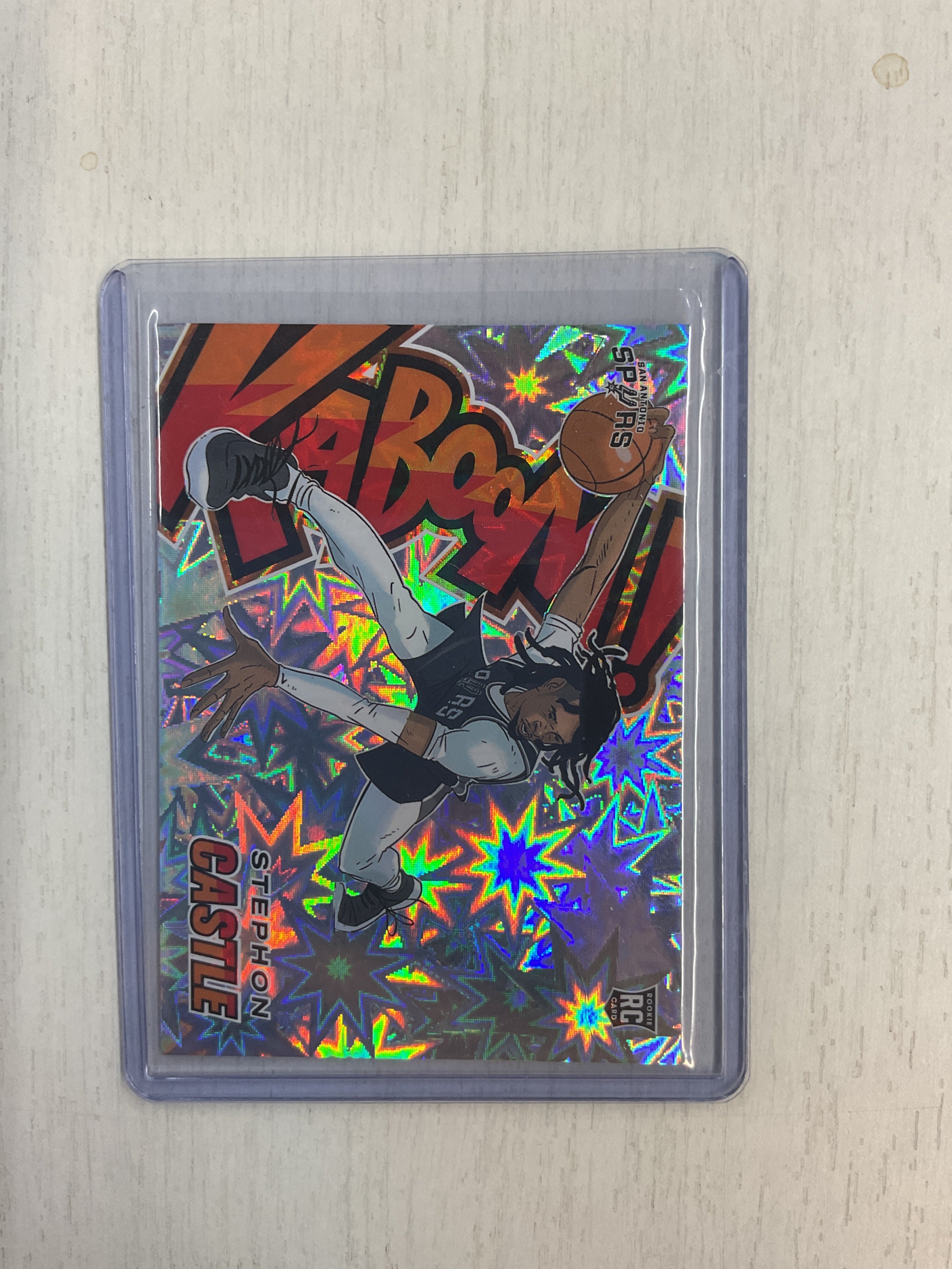 2024 Panini Stephon Castle Rookie Kaboom! Spurs