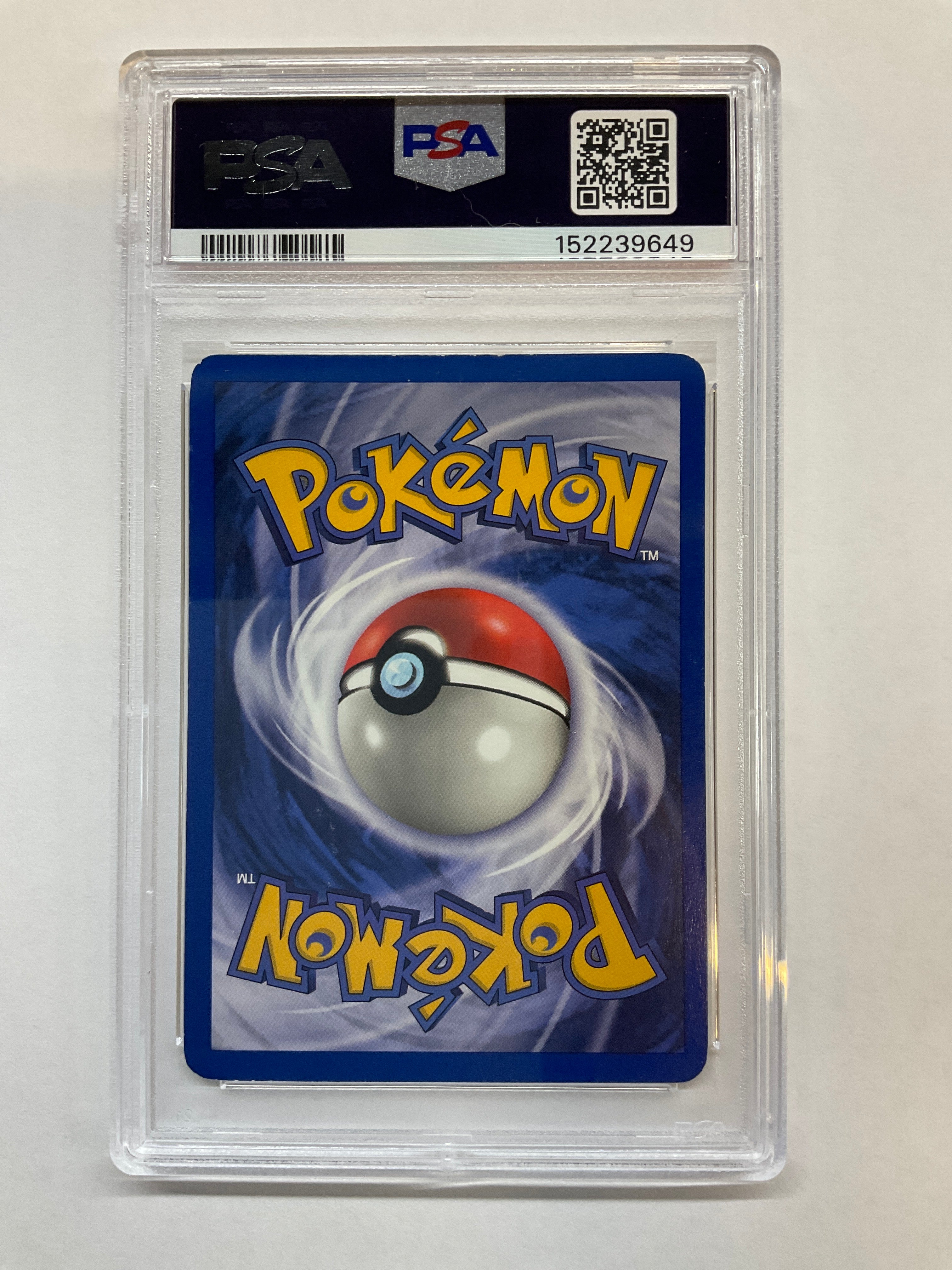 2000 Pokemon Team Rocket Dark Dragonite #22 PSA 6