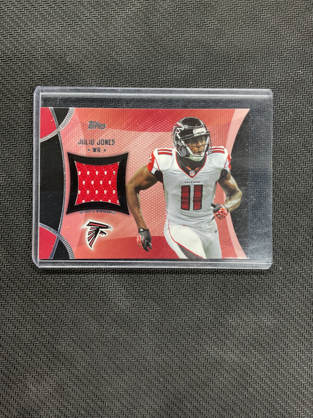 2013 Topps Julio Jones Relic Patch Falcons
