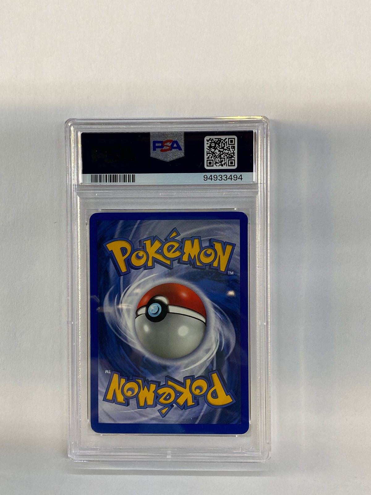 1999 Pokemon Base Nidoking 11 Holo PSA 8