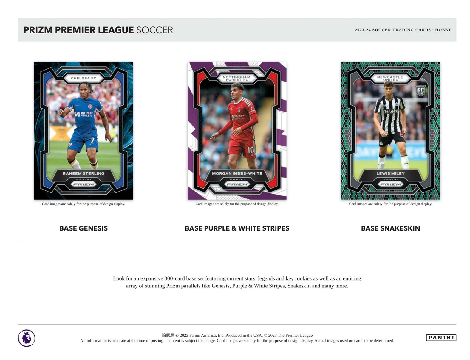2023-24 Panini Prizm Premier League Soccer Hobby Box