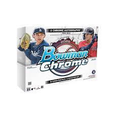2025 Bowman Chrome Baseball Delight Box