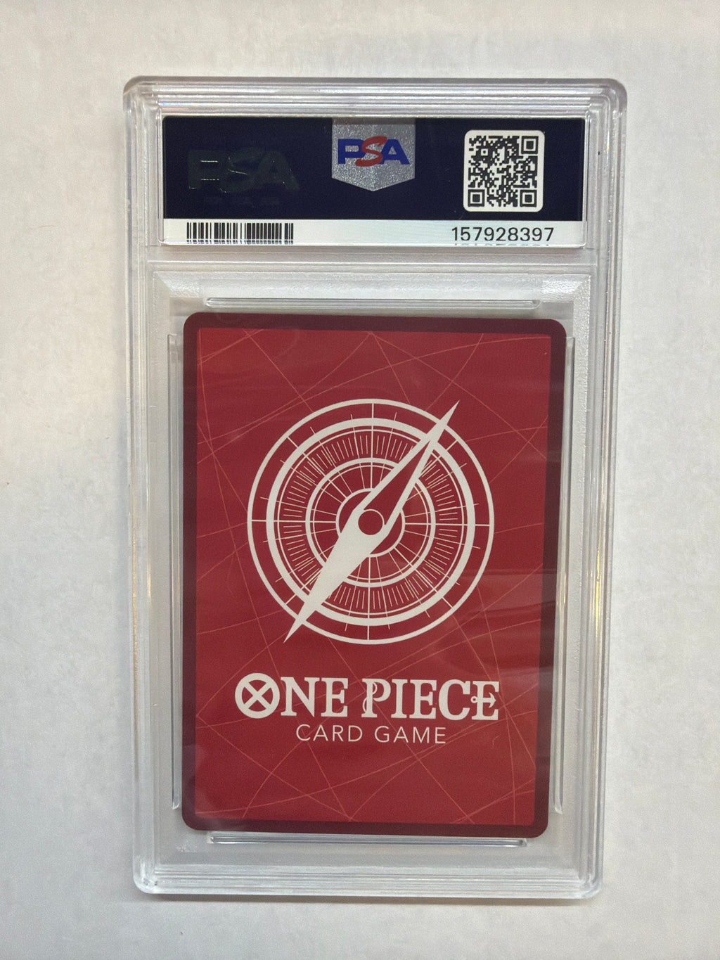 2025 Japanese One Piece Buggy 042 2nd Anniversary Set PSA 9