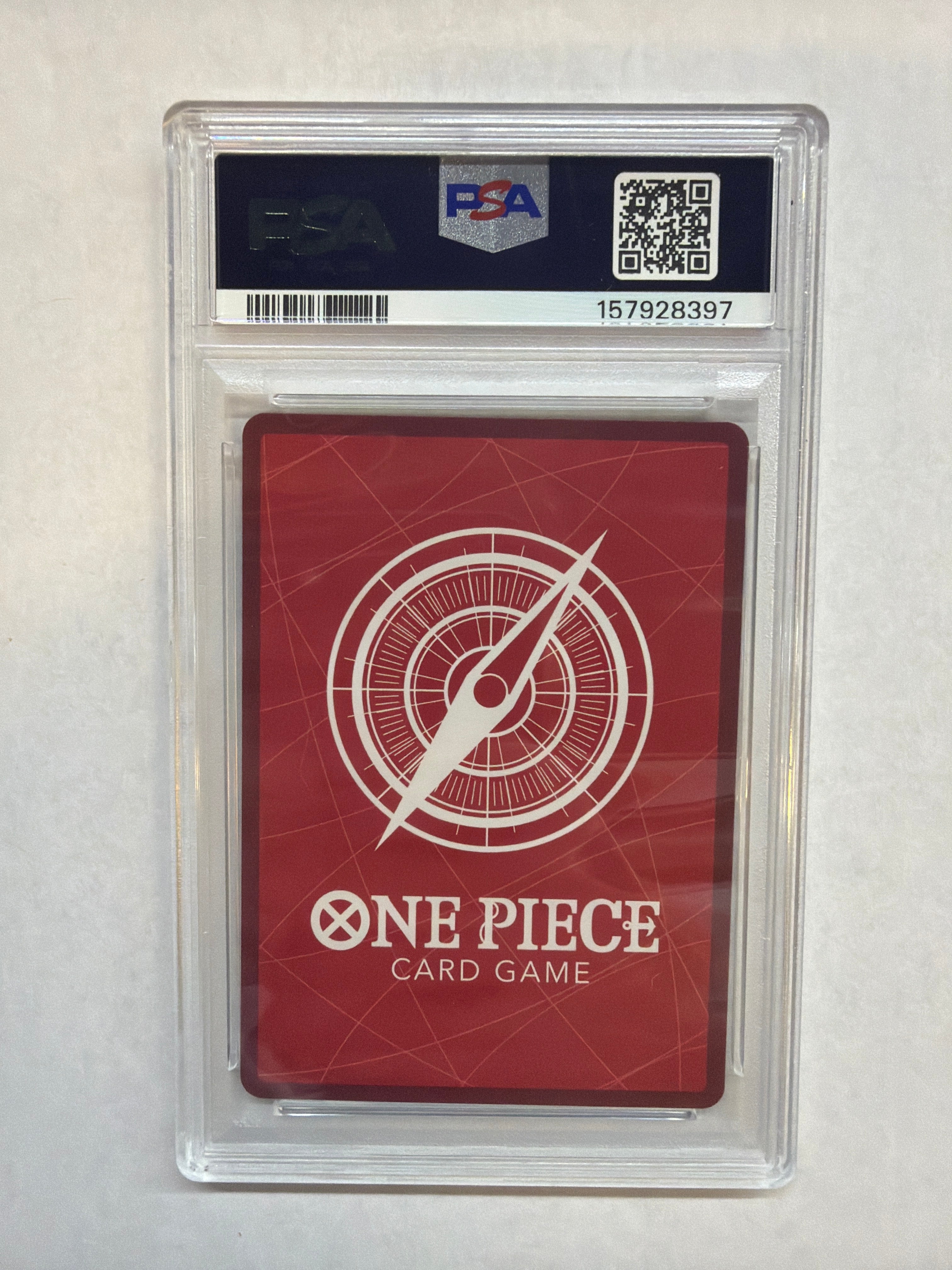 2025 Japanese One Piece Buggy 042 2nd Anniversary Set PSA 9