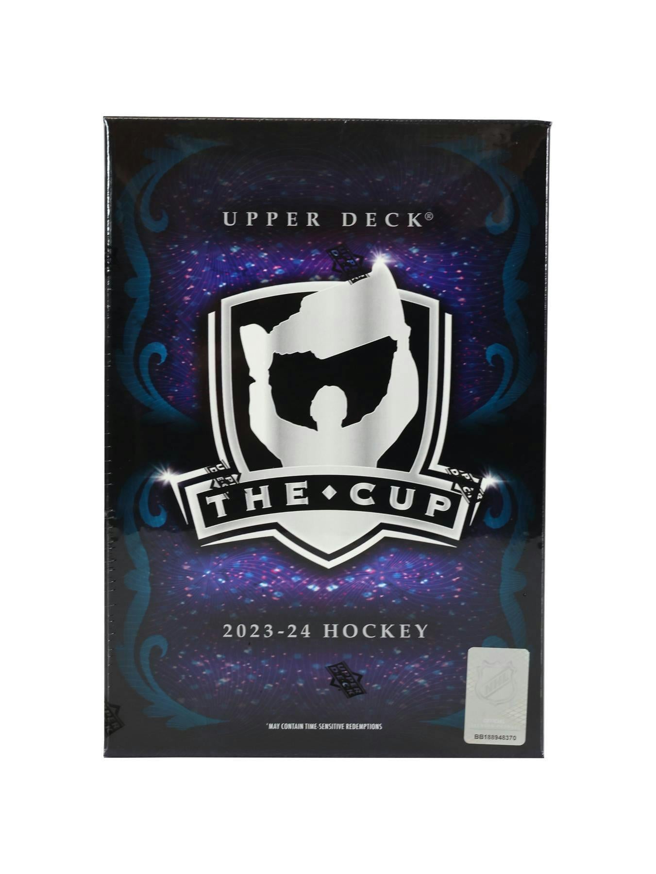 2023-24 Upper Deck The Cup Hobby Box Hockey NHL