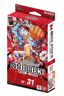 OP: Starter Deck 31 - Monkey D. Luffy (RED)