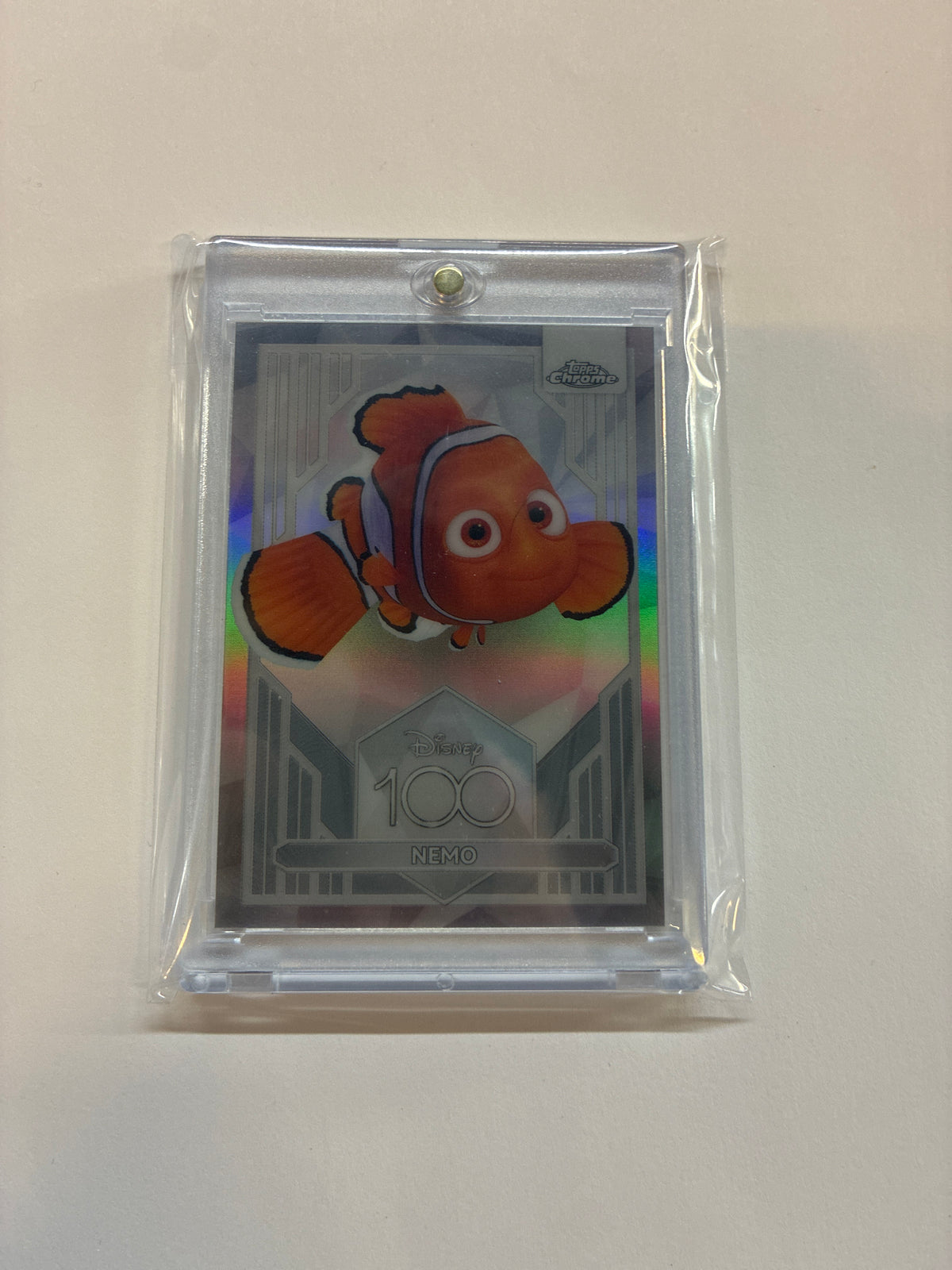 2023 Topps Chrome Disney 100 Nemo Refractor
