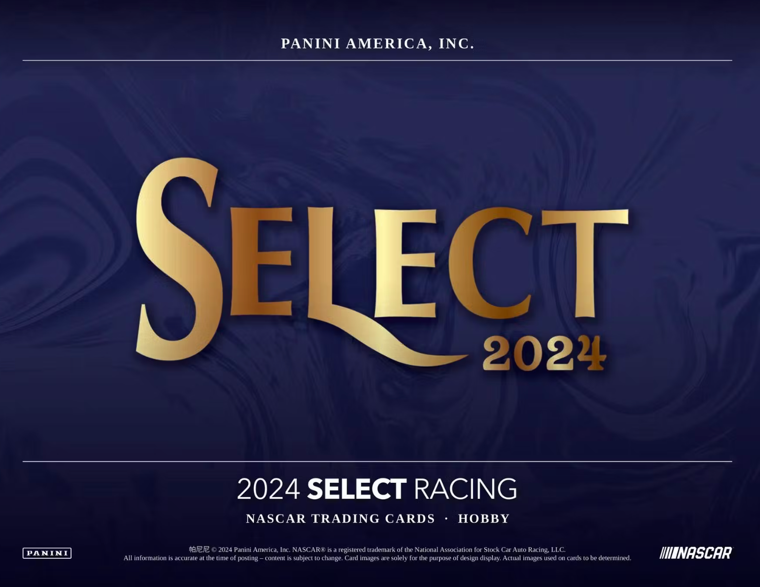 2024 Nascar Select