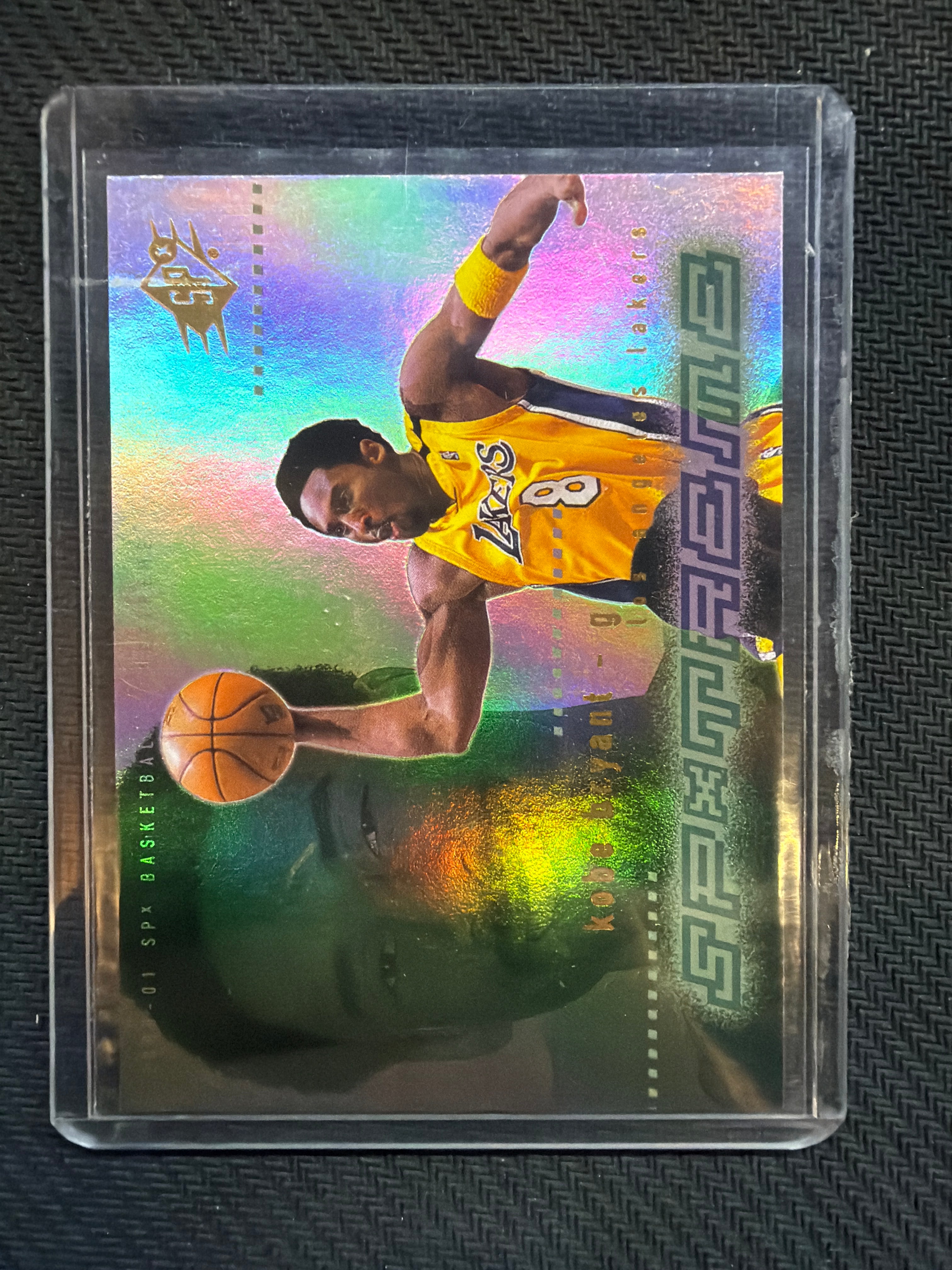 2000 SPx Spxtreme Kobe Bryant #X8 Lakers