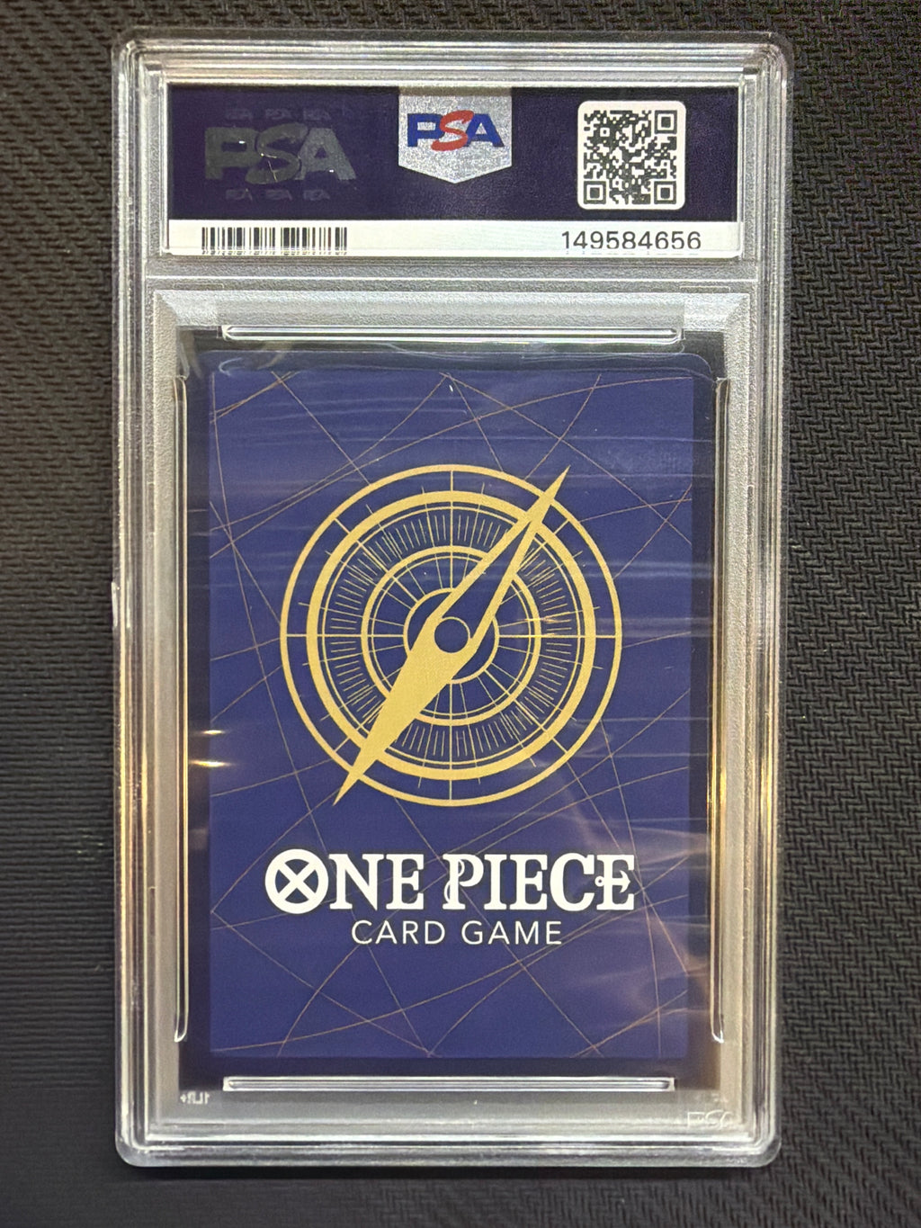 2025 One Piece OP13 Red Parallel Five Elders ENGLISH (Demon God Pack) Sequential PSA 10