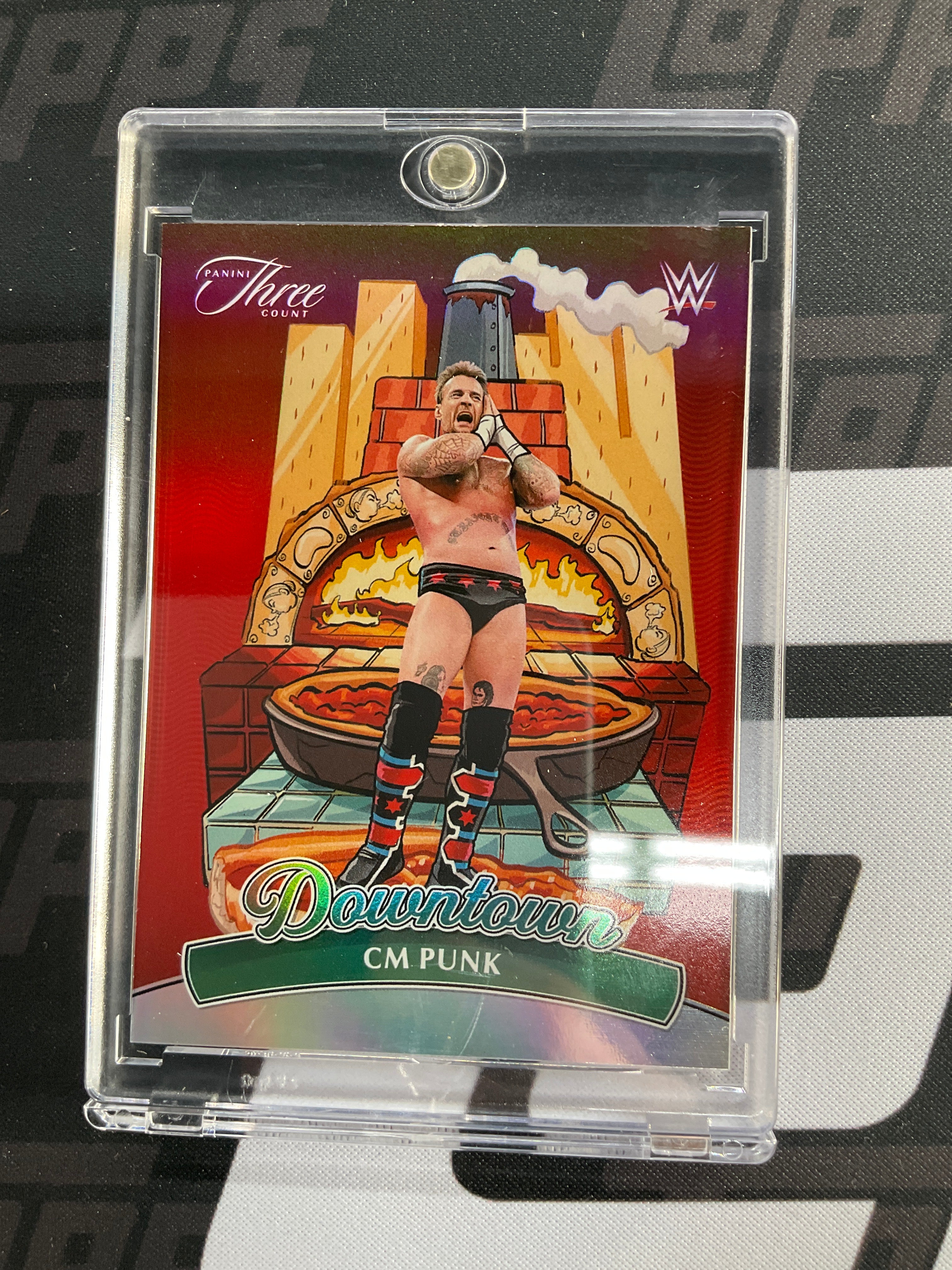 2024 Three Count WWE CM Punk Downtown! #13