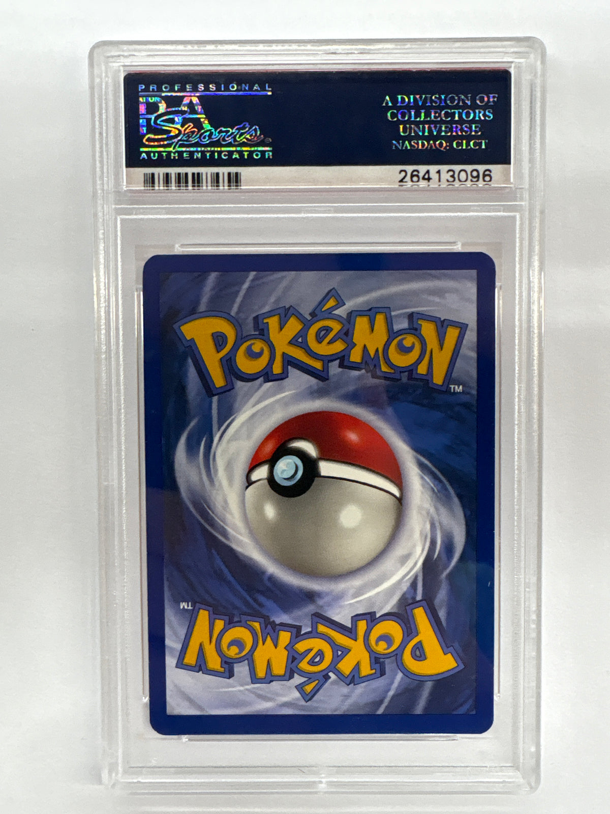 1999 Pokemon Fossil Moltres 1st Ed PSA 9