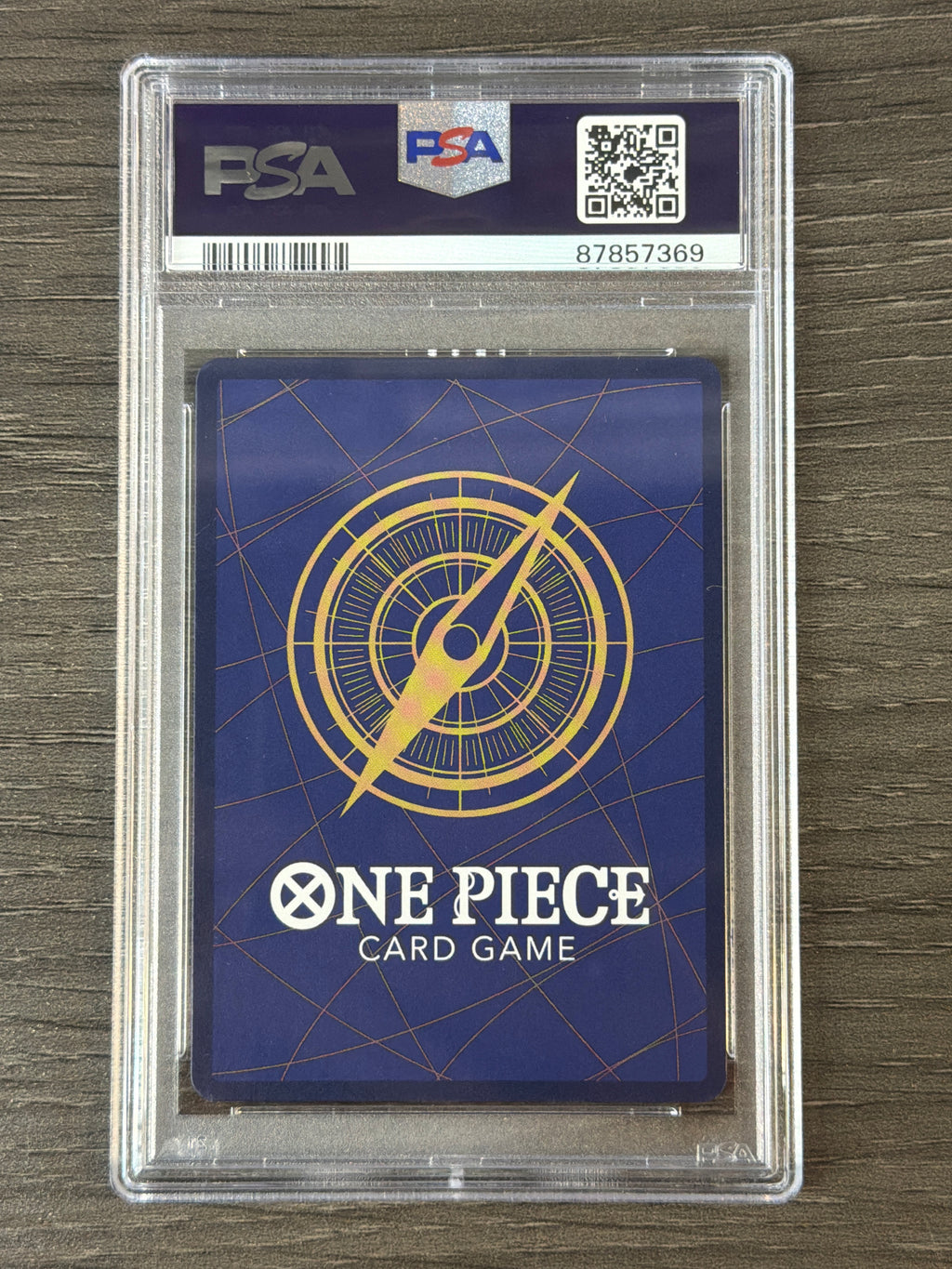 2024 ONE PIECE CHAMPIONSHIP 2023 CELEBRATION PACK 010 KAIDO PSA 10 369