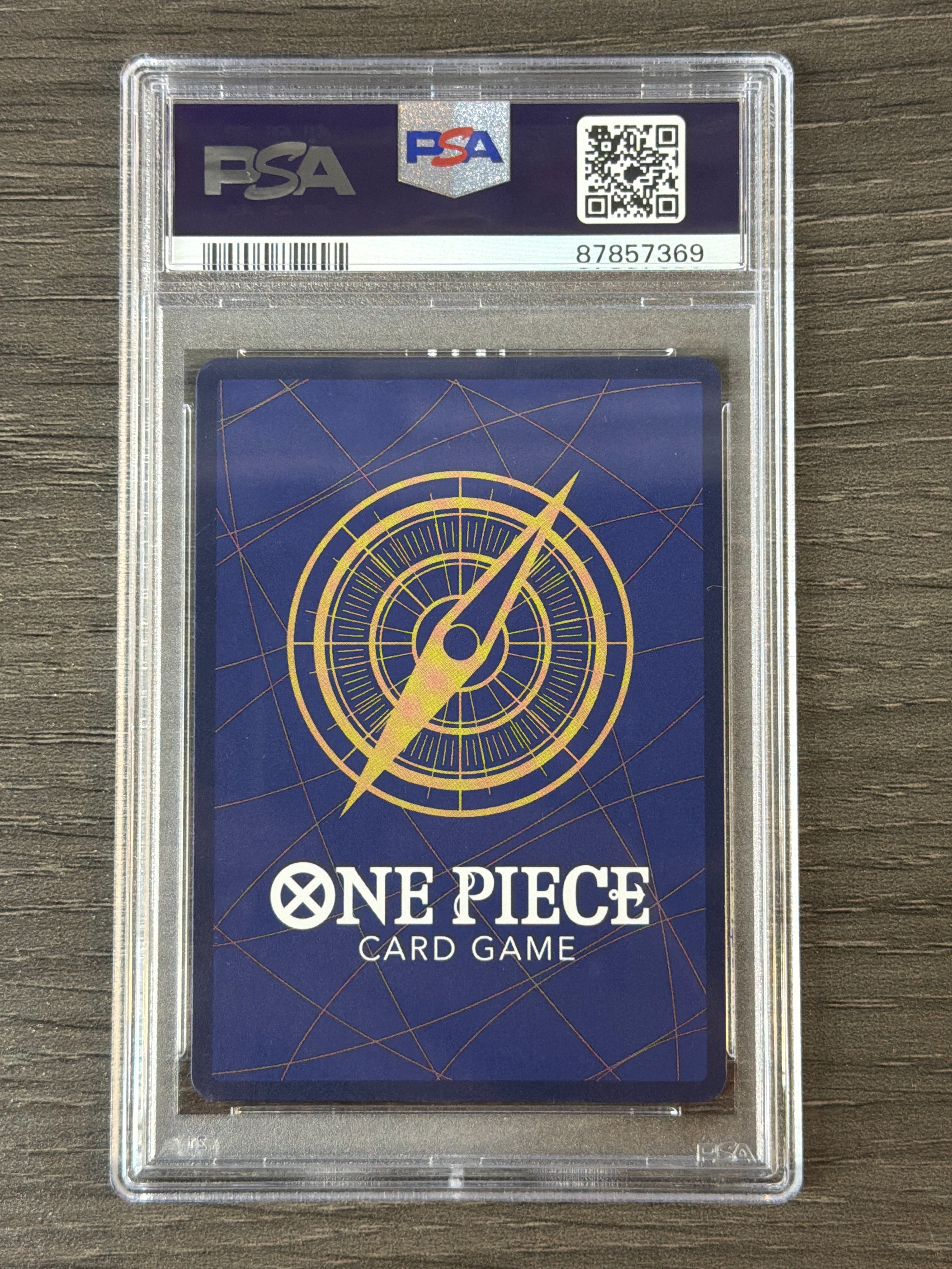 2024 ONE PIECE CHAMPIONSHIP 2023 CELEBRATION PACK 010 KAIDO PSA 10 369