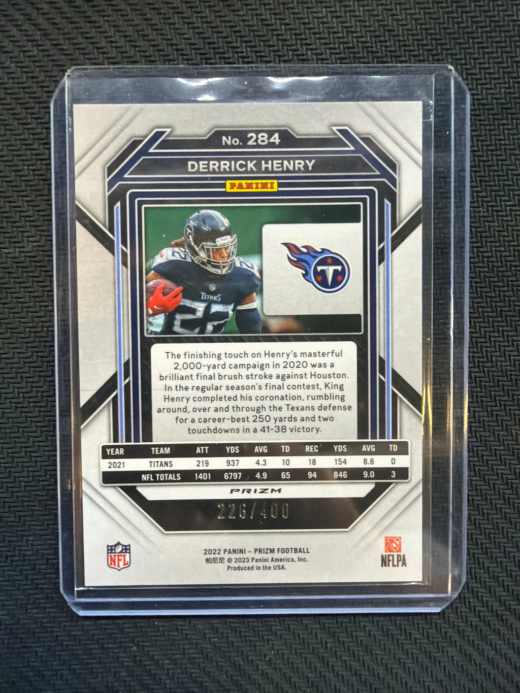 2022 Prizm Derrick Henry Pandora /400