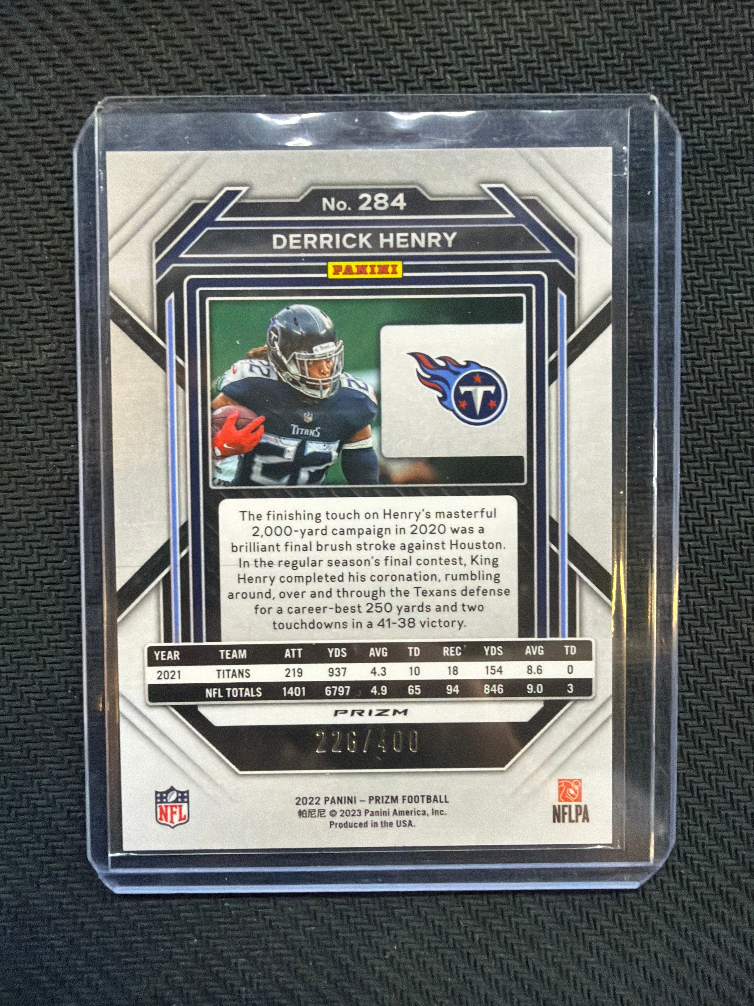 2022 Prizm Derrick Henry Pandora /400