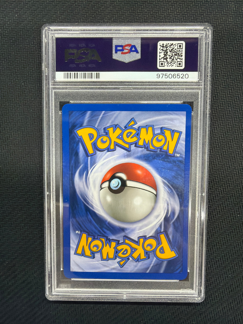 2000 Feraligatr Holo 5 PSA 9