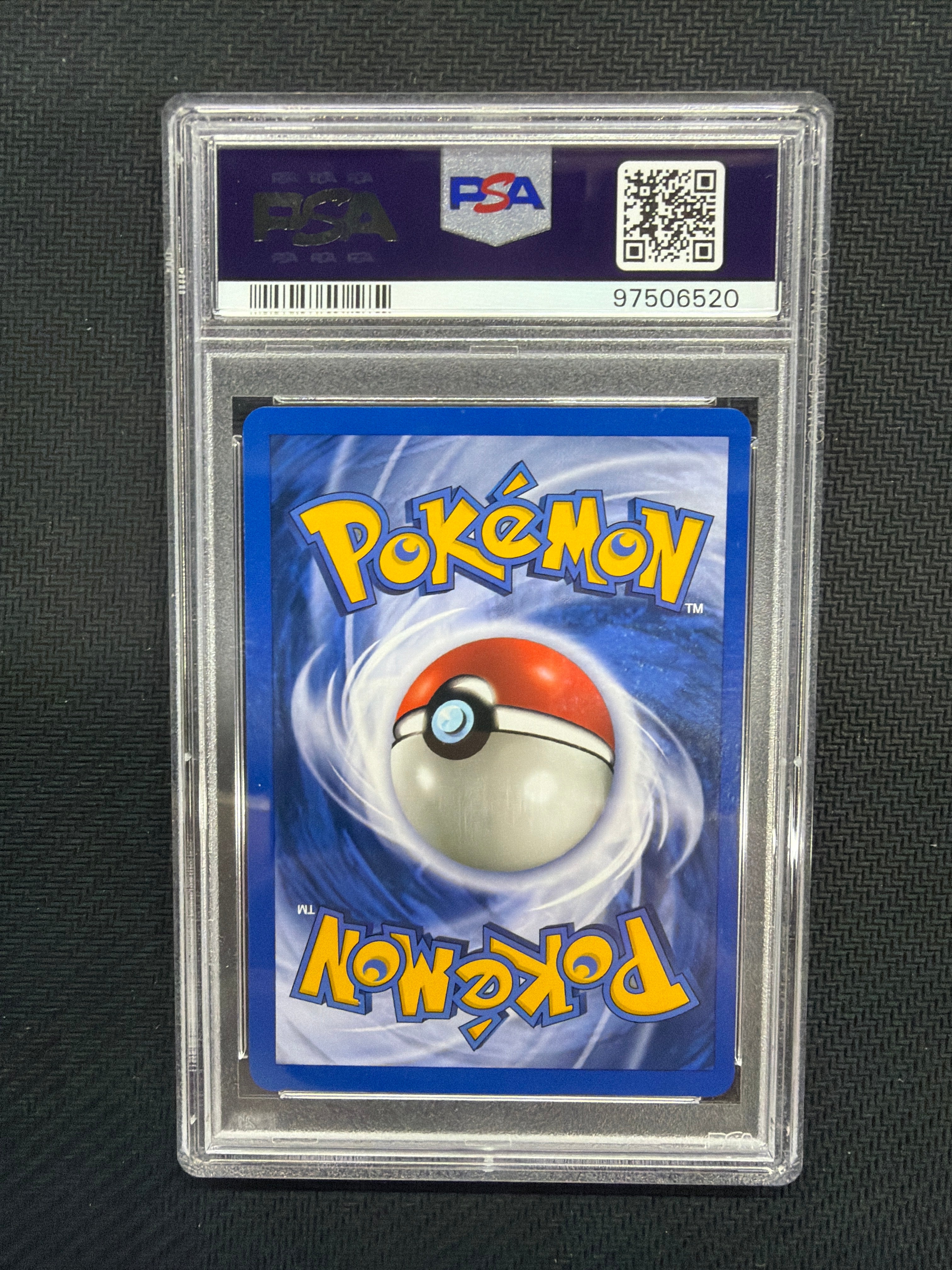 2000 Feraligatr Holo 5 PSA 9