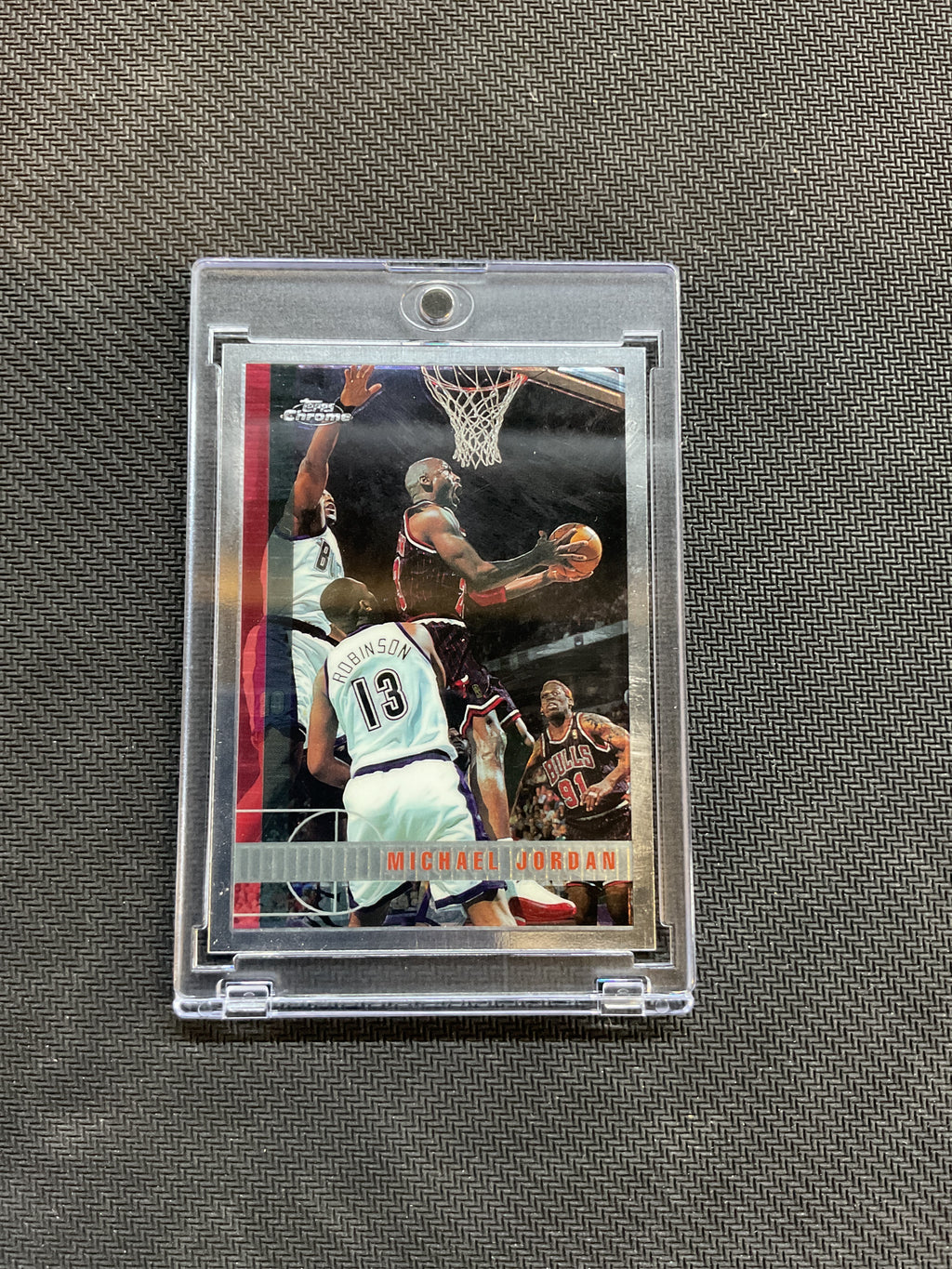 1997 Topps Chrome Michael Jordan Bulls