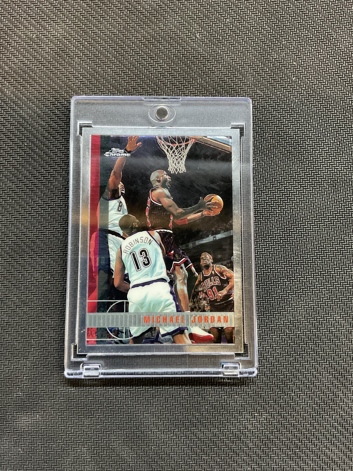 1997 Topps Chrome Michael Jordan Bulls