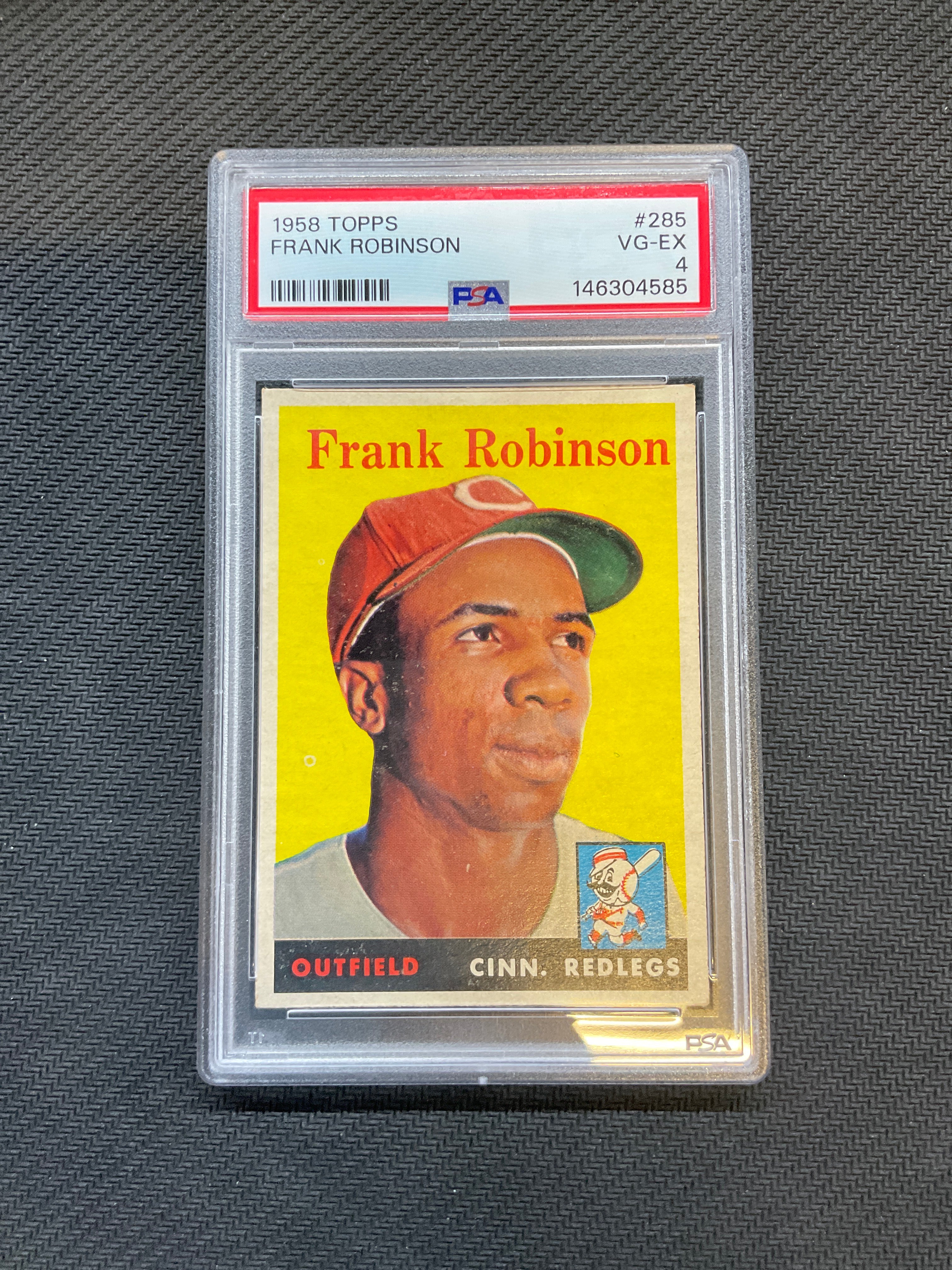 1958 Topps Frank Robinson #285 PSA 4 Reds