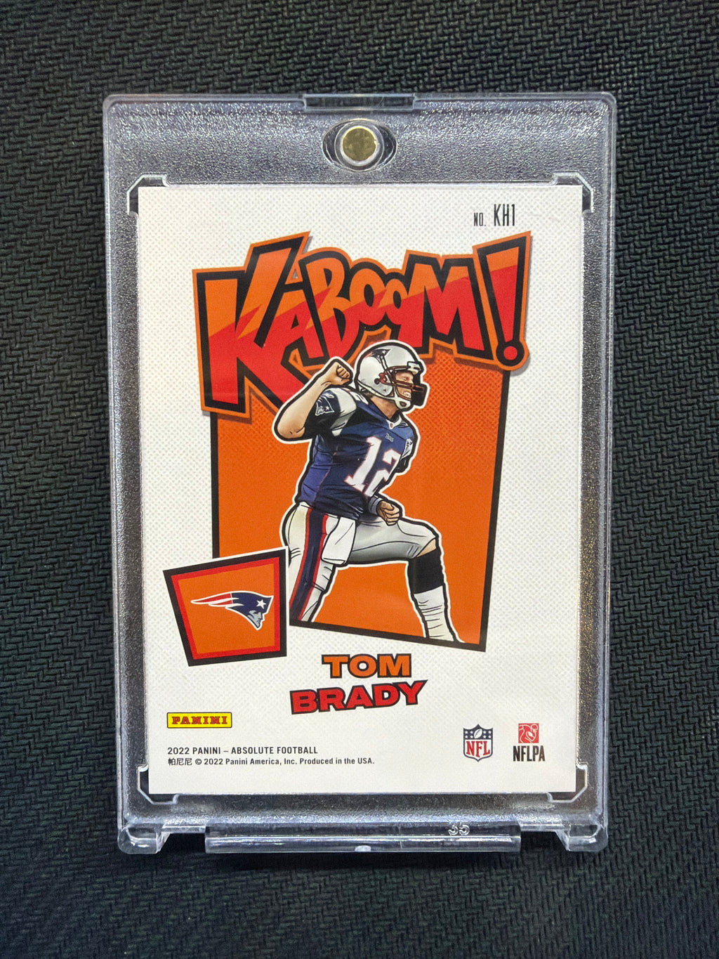 2022 Panini Absolute Tom Brady Kaboom!