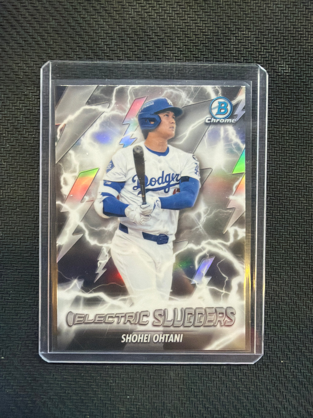 2026 Bowman Chrome Shohei Ohtani Electric Sluggers Dodgers