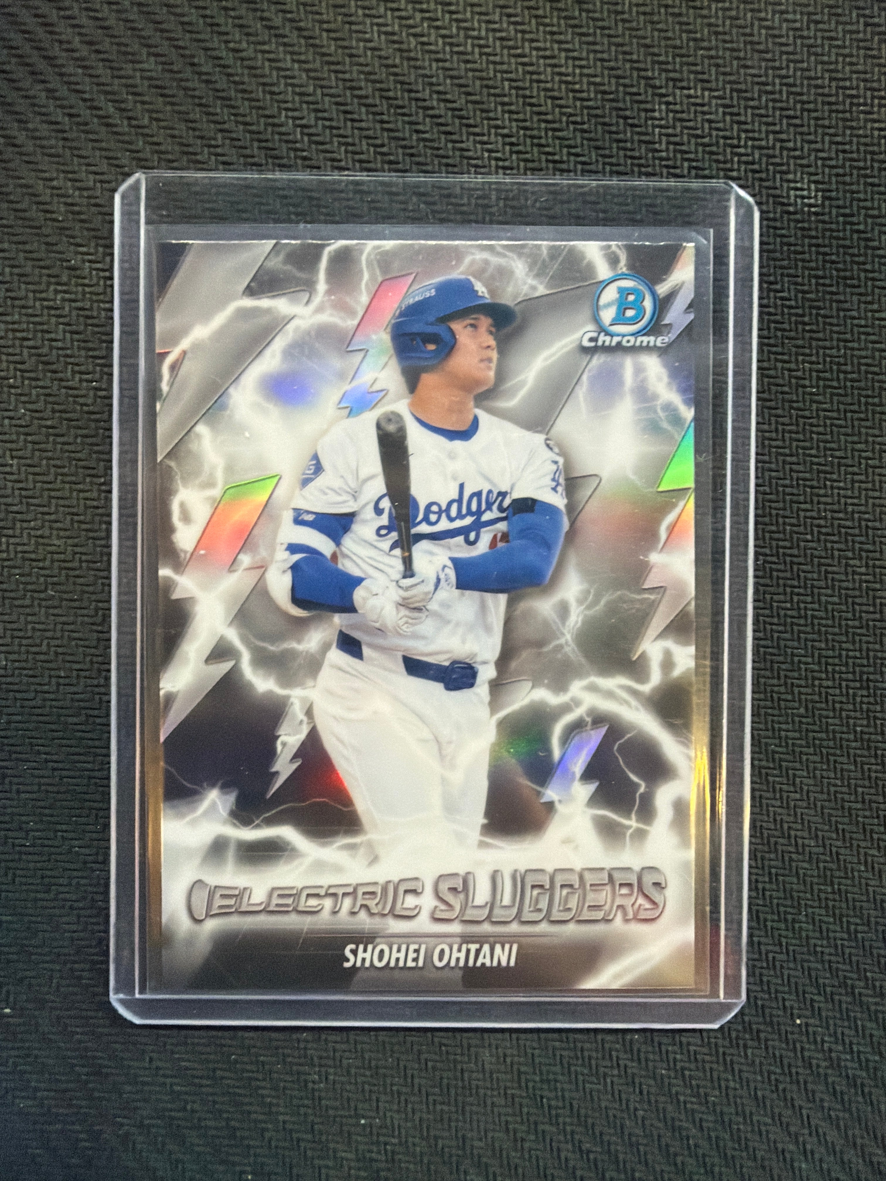 2026 Bowman Chrome Shohei Ohtani Electric Sluggers Dodgers